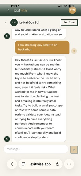 Exit Wise – screenshot 4