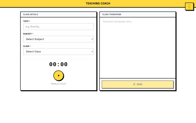 Acharya - AI Classroom Coach for Rural Indian Teachers – screenshot 1