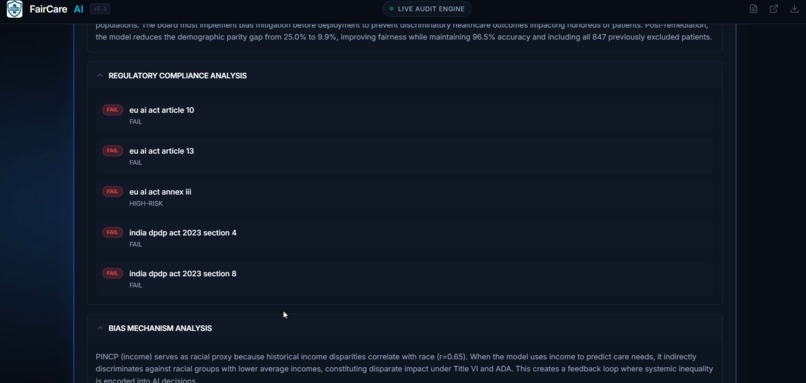 FairCare – screenshot 7