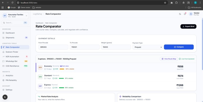 LogiSahay – screenshot 4
