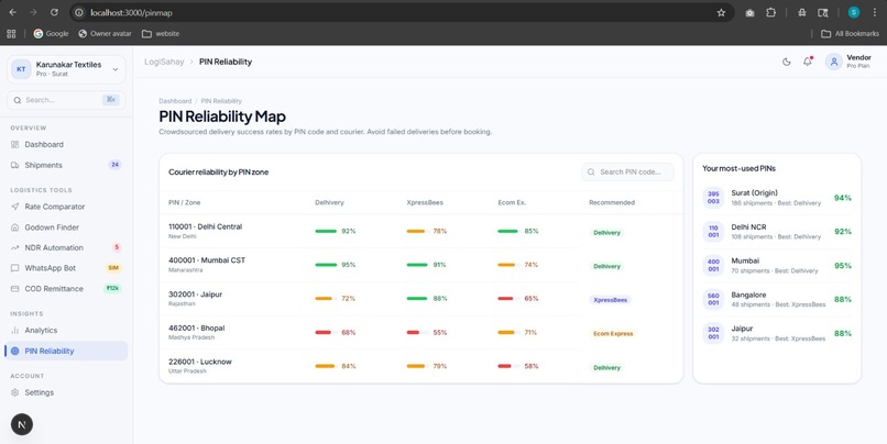 LogiSahay – screenshot 5