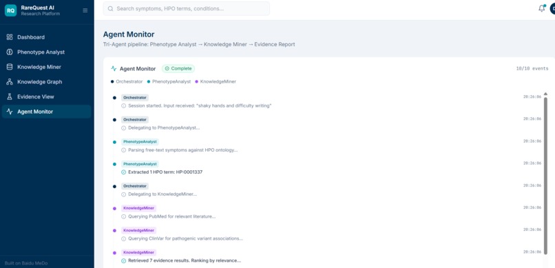 RareQuest AI – screenshot 3