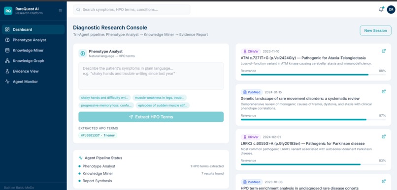 RareQuest AI – screenshot 4