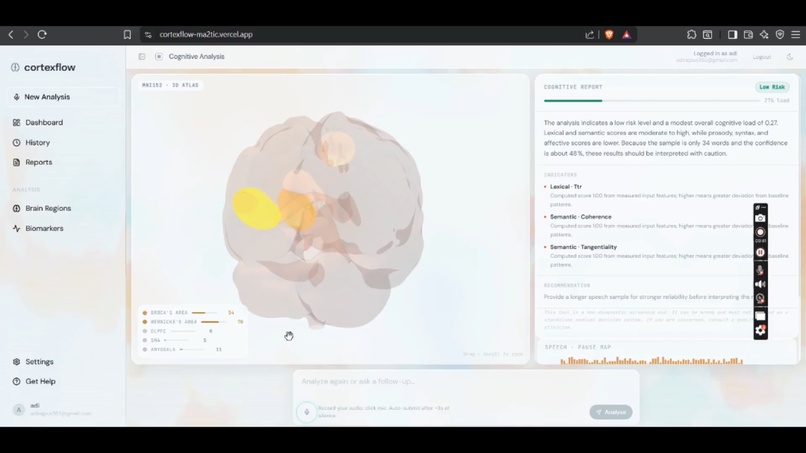 CortexFlow – screenshot 4