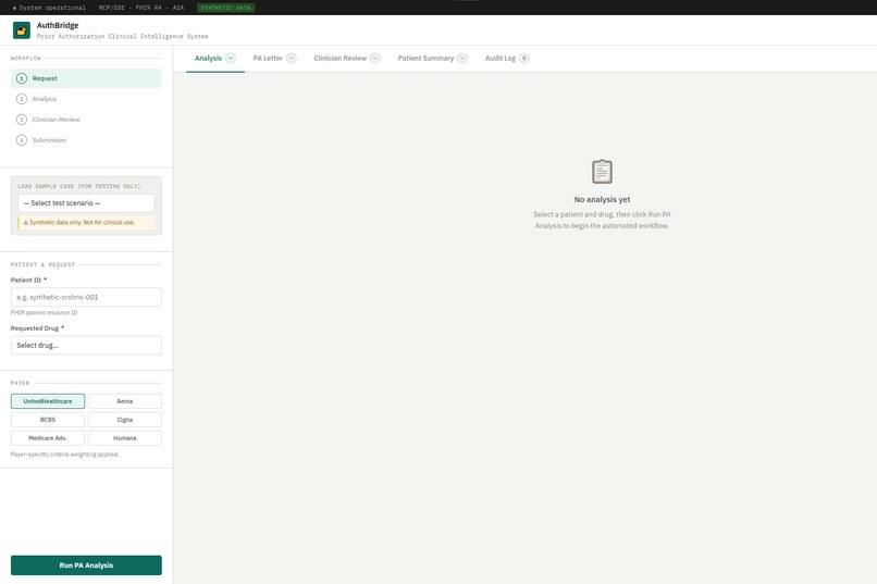 AuthBridge – screenshot 3