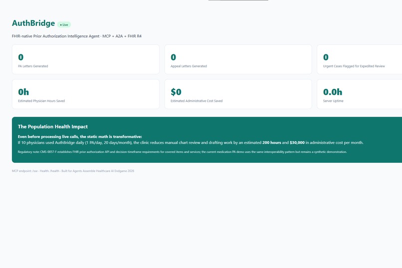 AuthBridge – screenshot 7