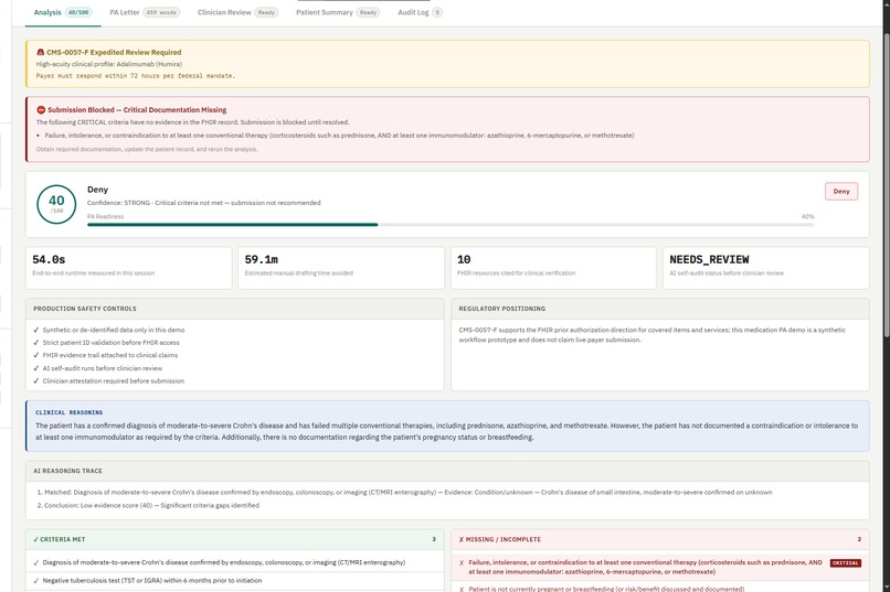 AuthBridge – screenshot 4