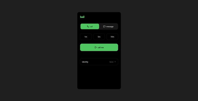 Bail – screenshot 3