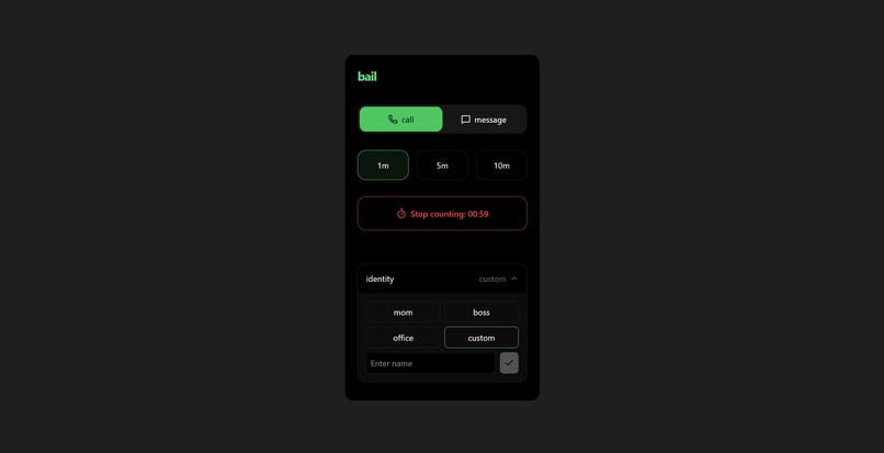 Bail – screenshot 4