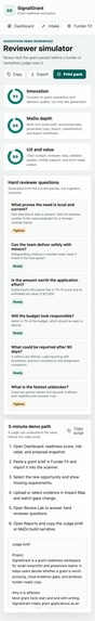 SignalGrant – screenshot 4