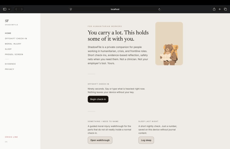 ShadowFile – screenshot 1