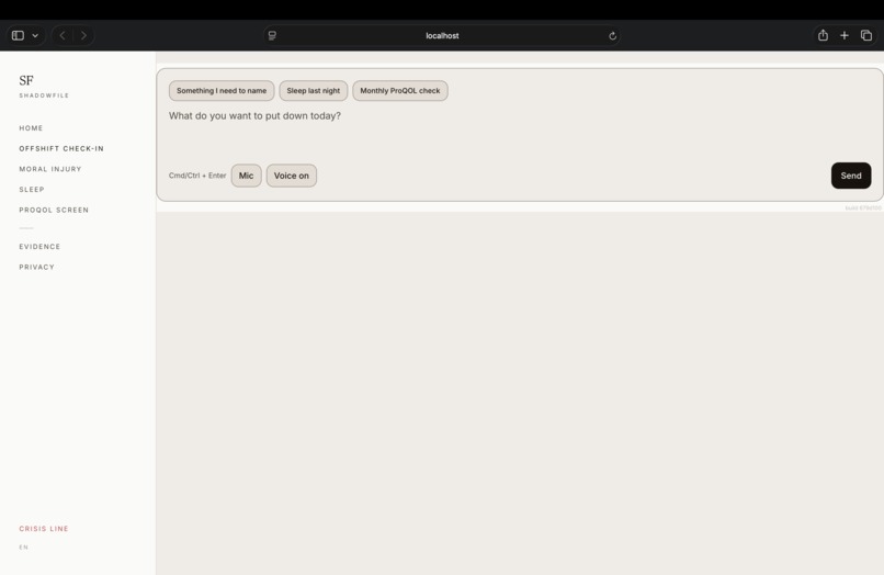 ShadowFile – screenshot 2