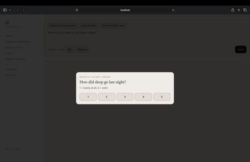 ShadowFile – screenshot 3
