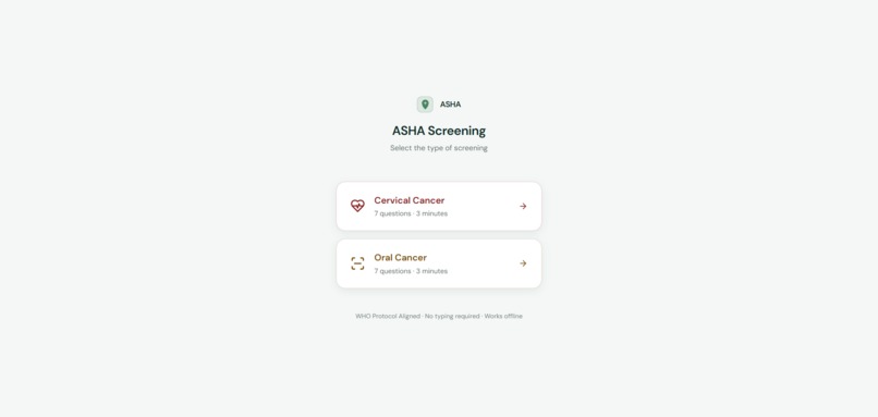 ASHA - Adaptive Survivorship & Health Agent – screenshot 3