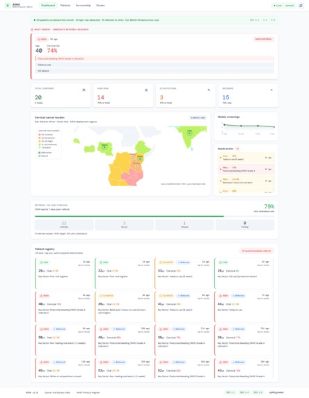 ASHA - Adaptive Survivorship & Health Agent – screenshot 8