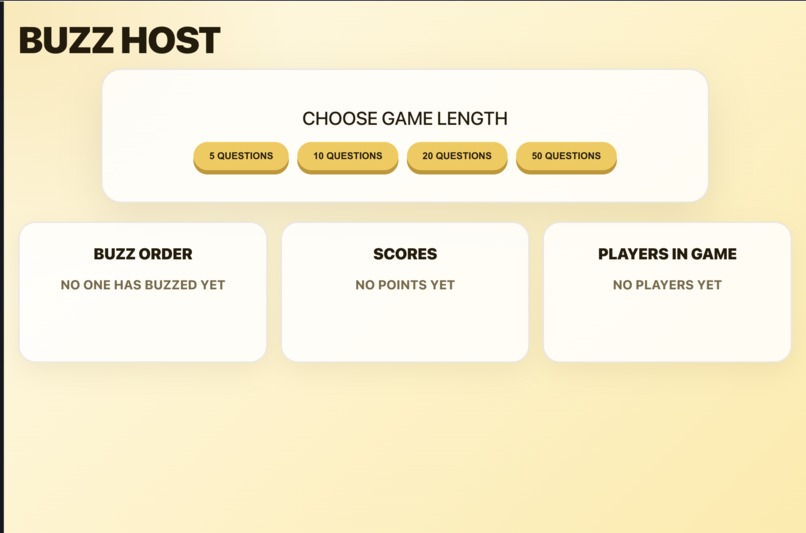 Buzz Trivia Game – screenshot 1