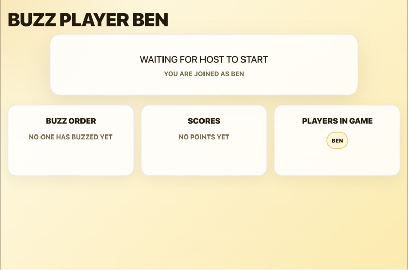 Buzz Trivia Game – screenshot 2
