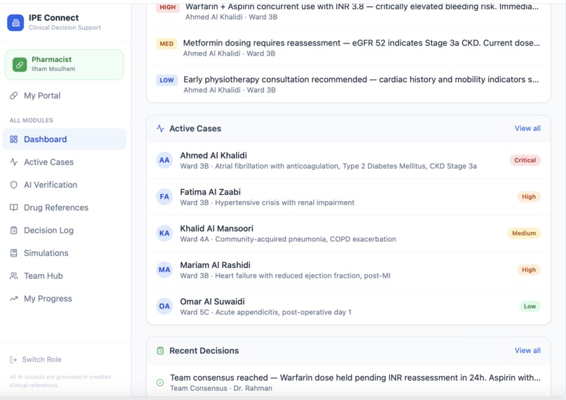 IPE Connect – screenshot 4