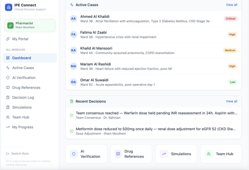 IPE Connect – screenshot 5
