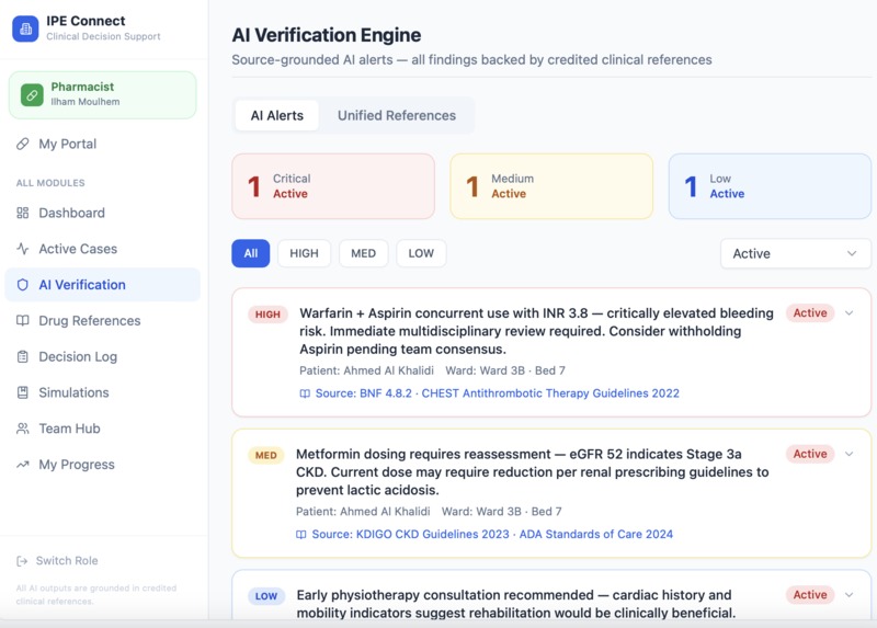 IPE Connect – screenshot 6