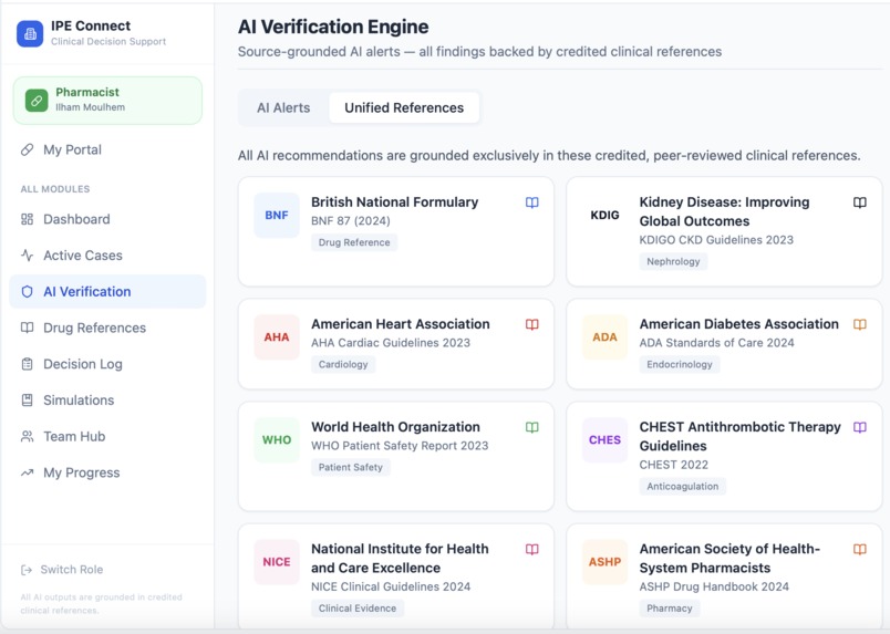 IPE Connect – screenshot 7