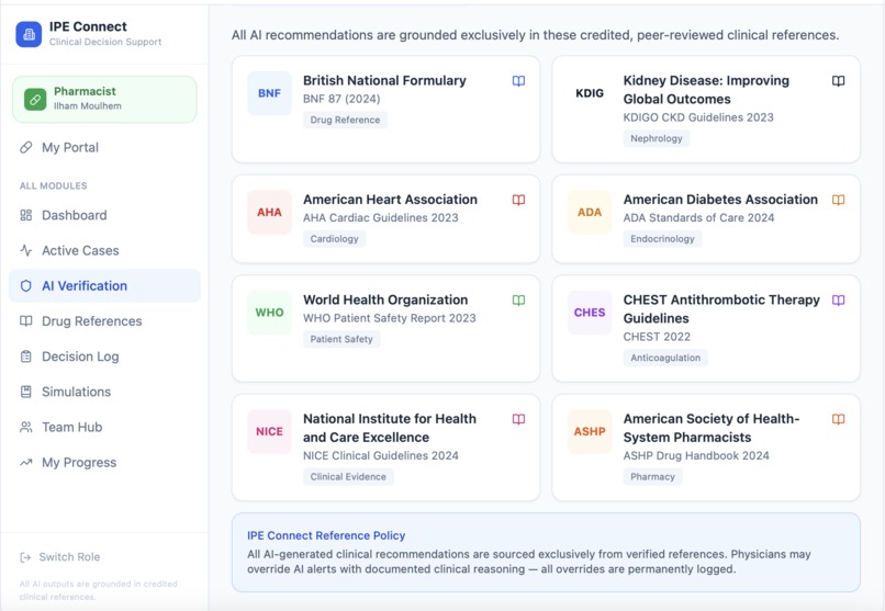 IPE Connect – screenshot 8