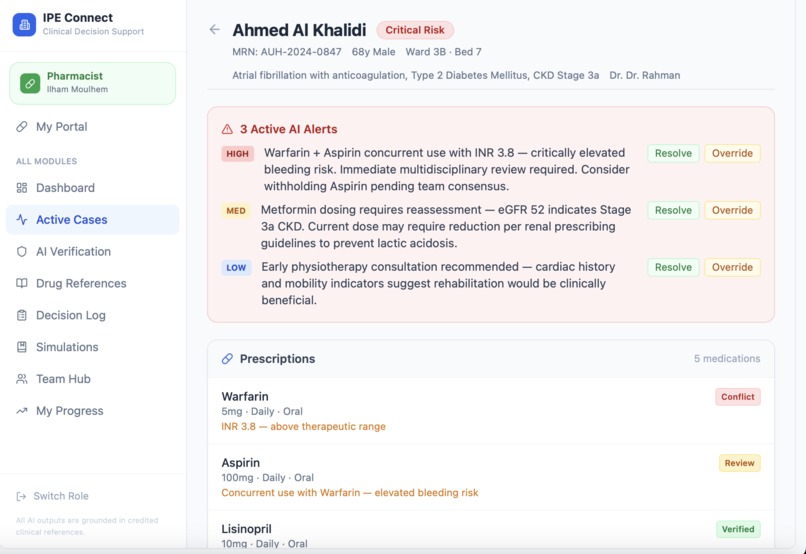 IPE Connect – screenshot 9
