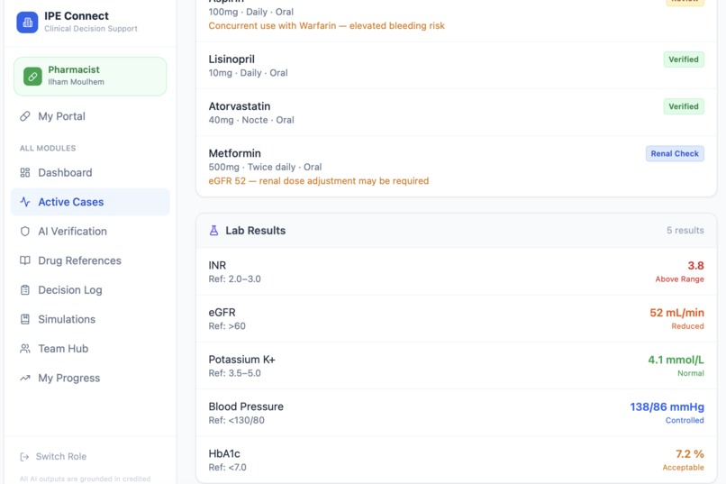 IPE Connect – screenshot 10