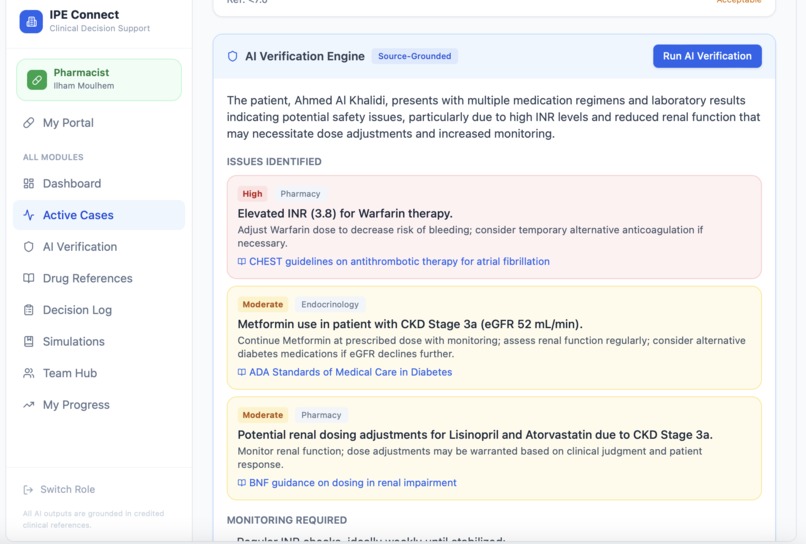 IPE Connect – screenshot 11