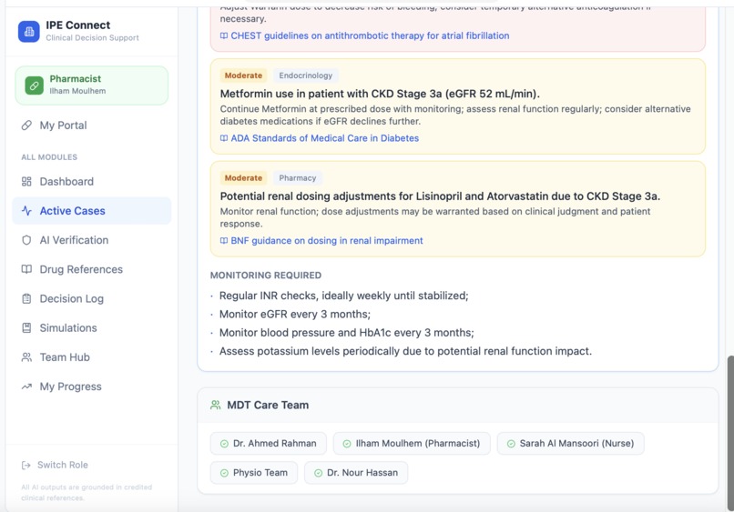 IPE Connect – screenshot 12