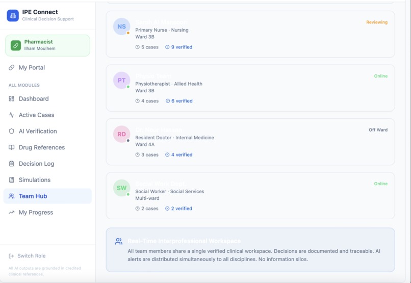 IPE Connect – screenshot 14