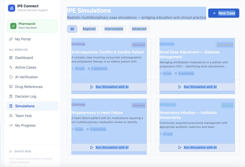 IPE Connect – screenshot 15