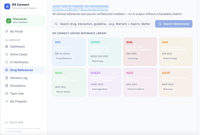 IPE Connect – screenshot 16