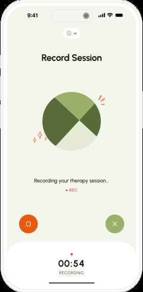 Lusaea — Therapy Companion Between Sessions – screenshot 1