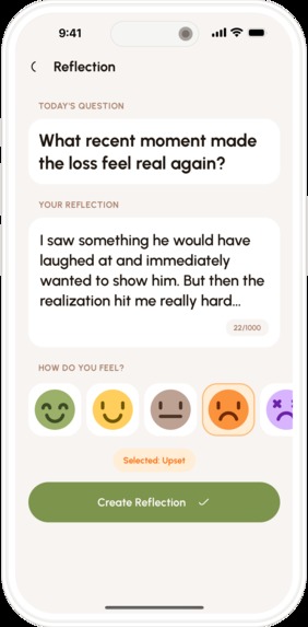 Lusaea — Therapy Companion Between Sessions – screenshot 3