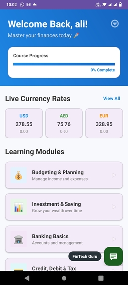 Teen Finance Hub – screenshot 2