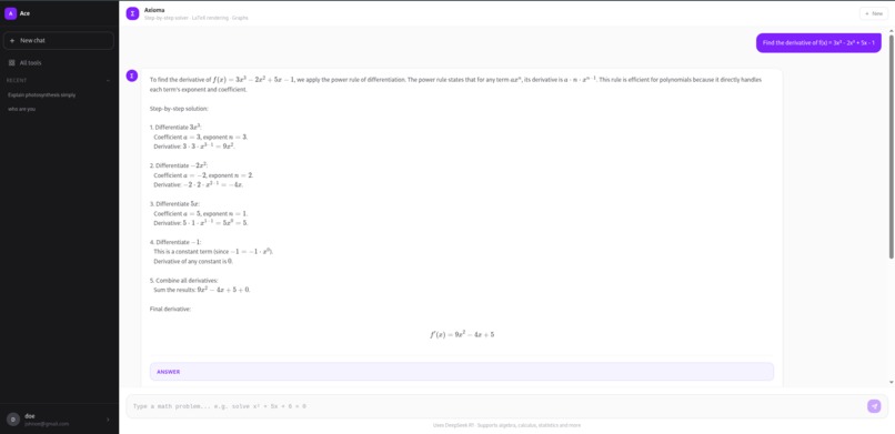 Ace AI – screenshot 3