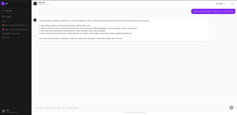 Ace AI – screenshot 4