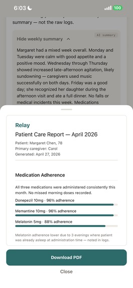 Relay – screenshot 5