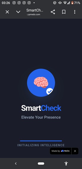 Smart check app – screenshot 2