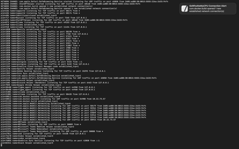 GoWhoAteMy – screenshot 4