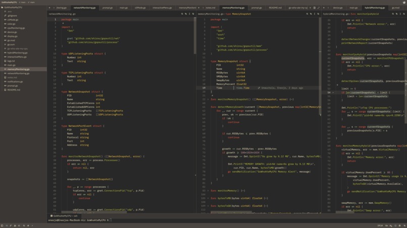 GoWhoAteMy – screenshot 5