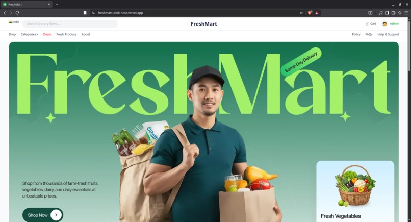 Freshmart – screenshot 1