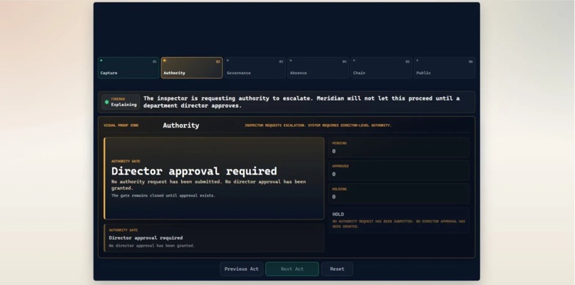 Meridian – screenshot 2