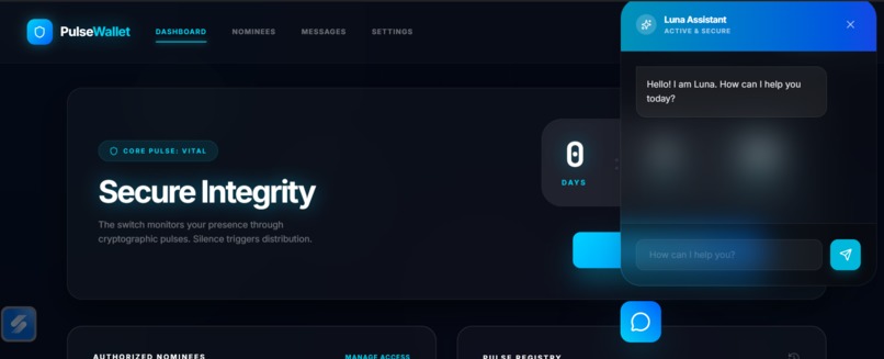 PulseWallet – screenshot 3