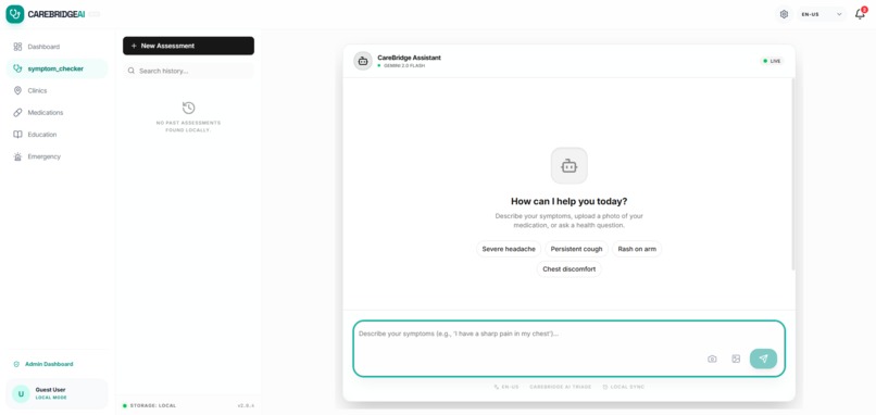 CareBridge AI – screenshot 4
