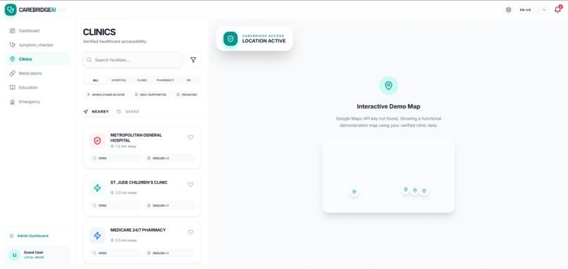 CareBridge AI – screenshot 5