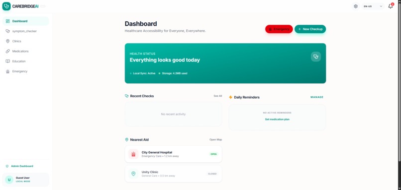 CareBridge AI – screenshot 3