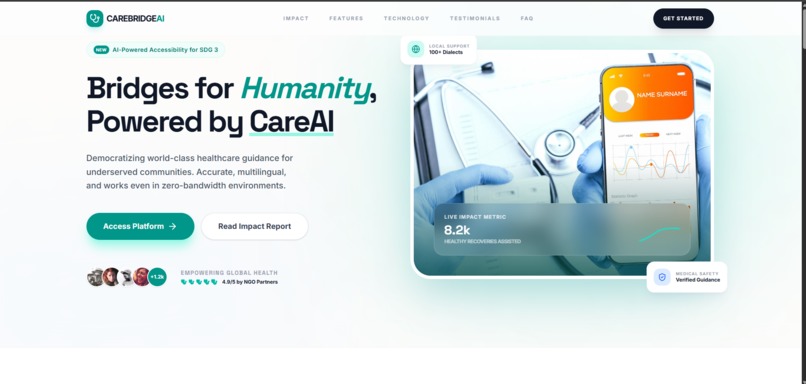 CareBridge AI – screenshot 2
