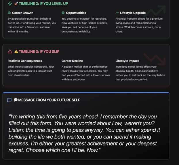 FutureYou AI – screenshot 2